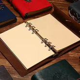 Vintage Pirate PU Leather Cover Helm A5 Notebook, Kawai Notebooks